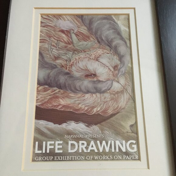 Wood Photo Frame With Mounting + Promo Postcards - Picture 4 of 14